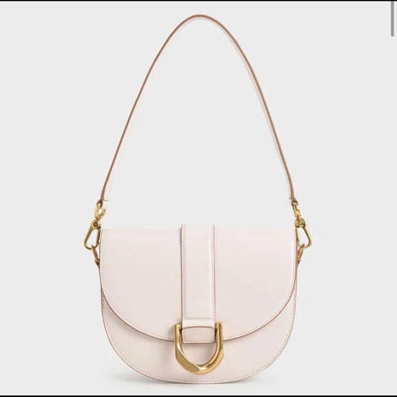 Charles & Keith Handbags - Charles & Keith mini gabine saddle bag